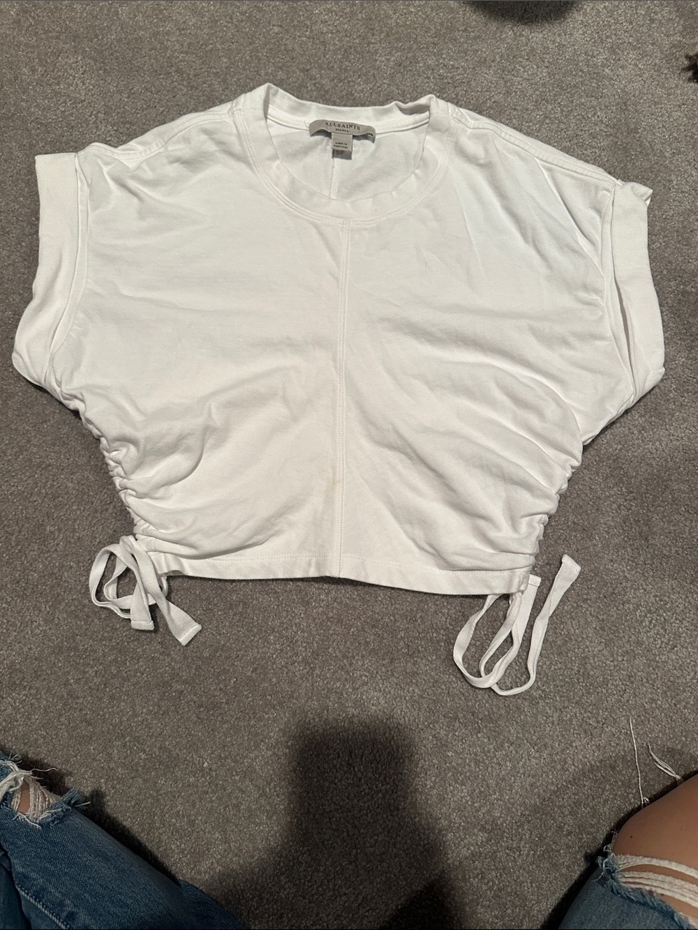 Allsaints Mira Tee - Picture 8 of 11